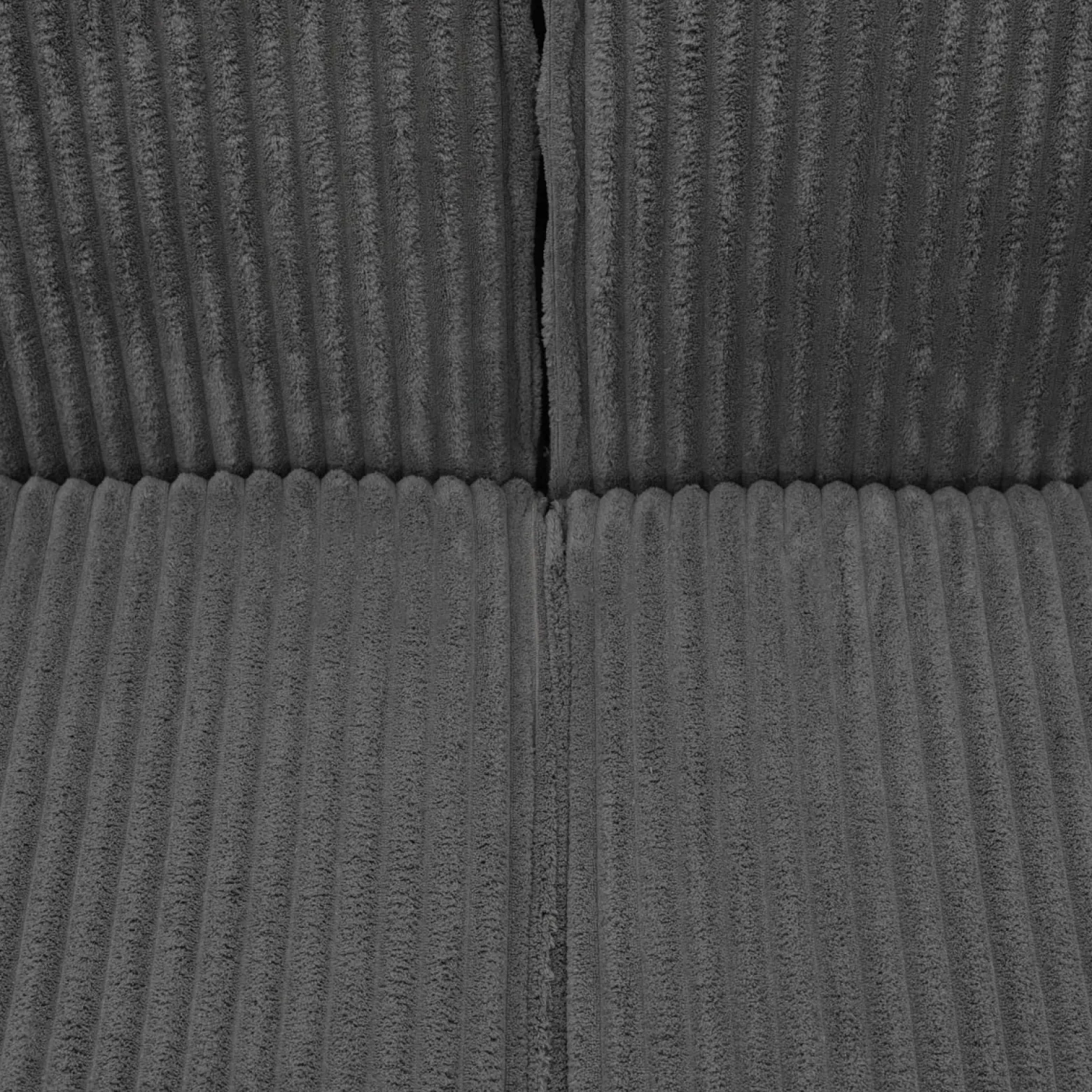 Sofa modułowa LYKKE 3-osobowa piankowa sztruksowa 263x88x73 cm HOMLA
