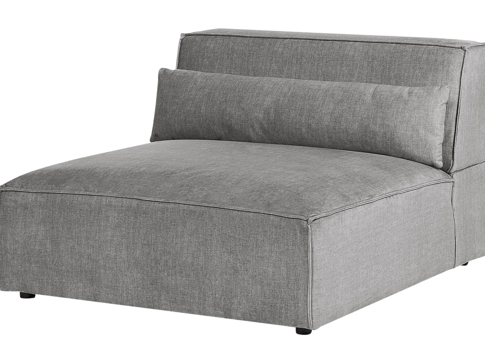 Sofa modułowa 3-osobowa szara