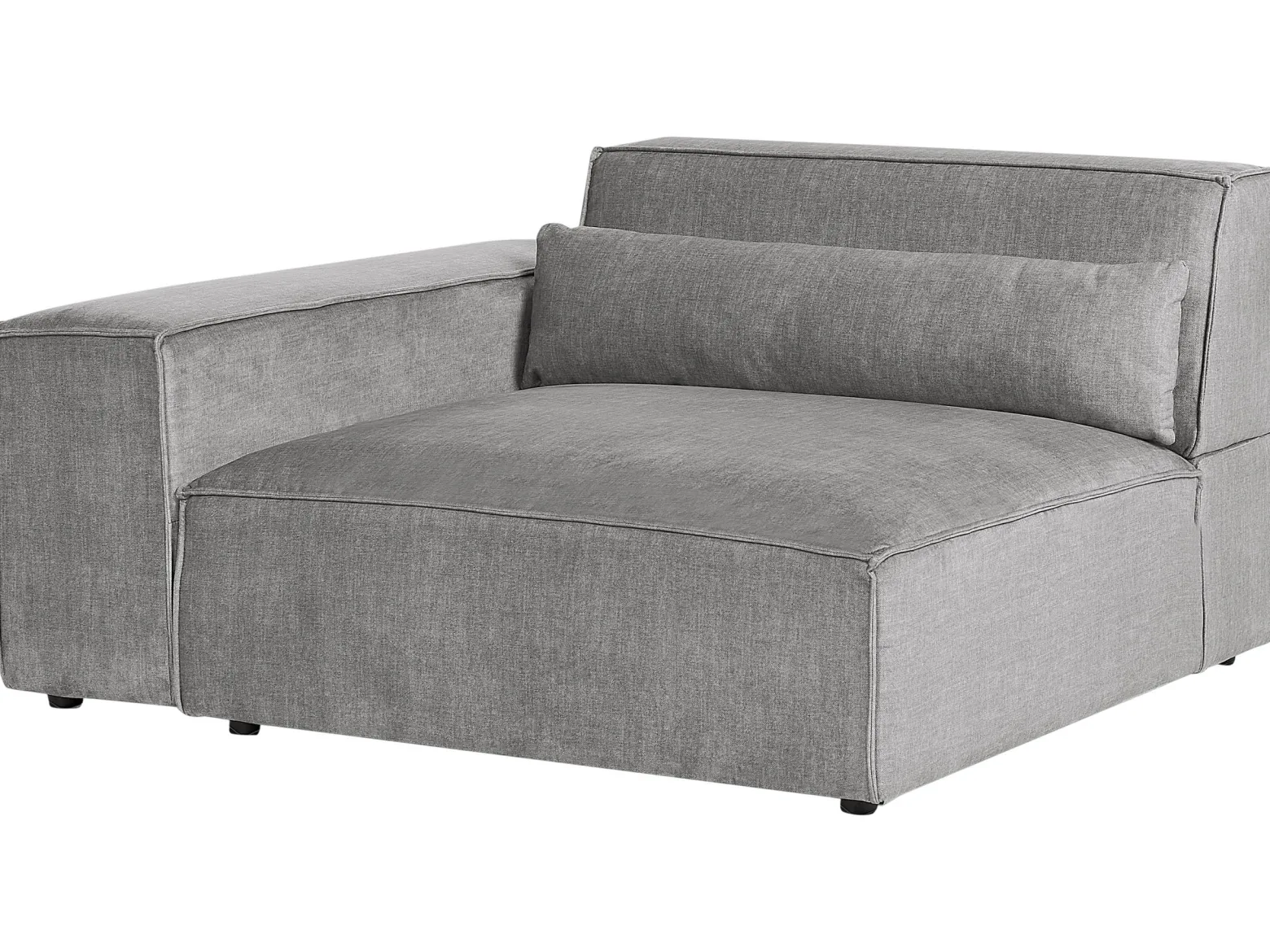 Sofa modułowa 3-osobowa szara