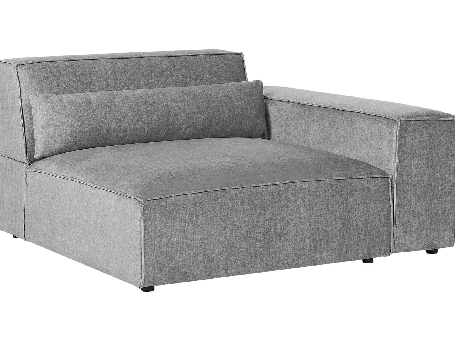 Sofa modułowa 3-osobowa szara