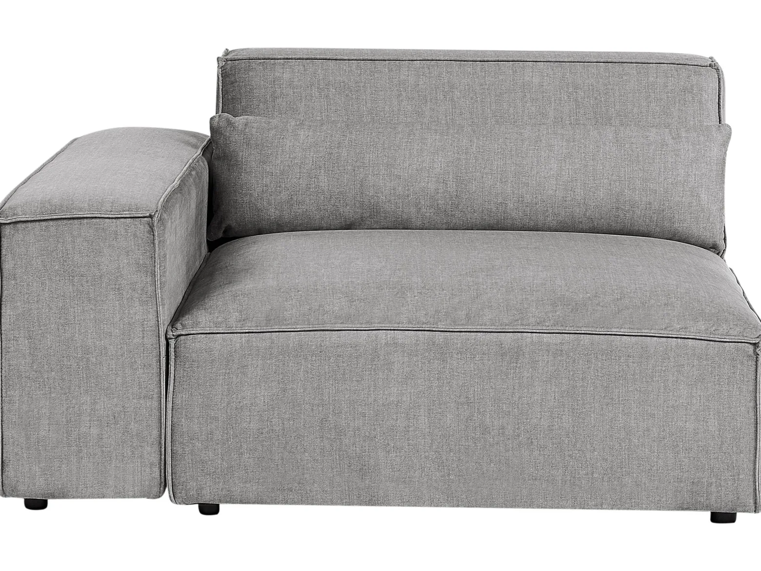 Sofa modułowa 3-osobowa szara