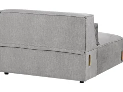 Sofa modułowa 3-osobowa szara