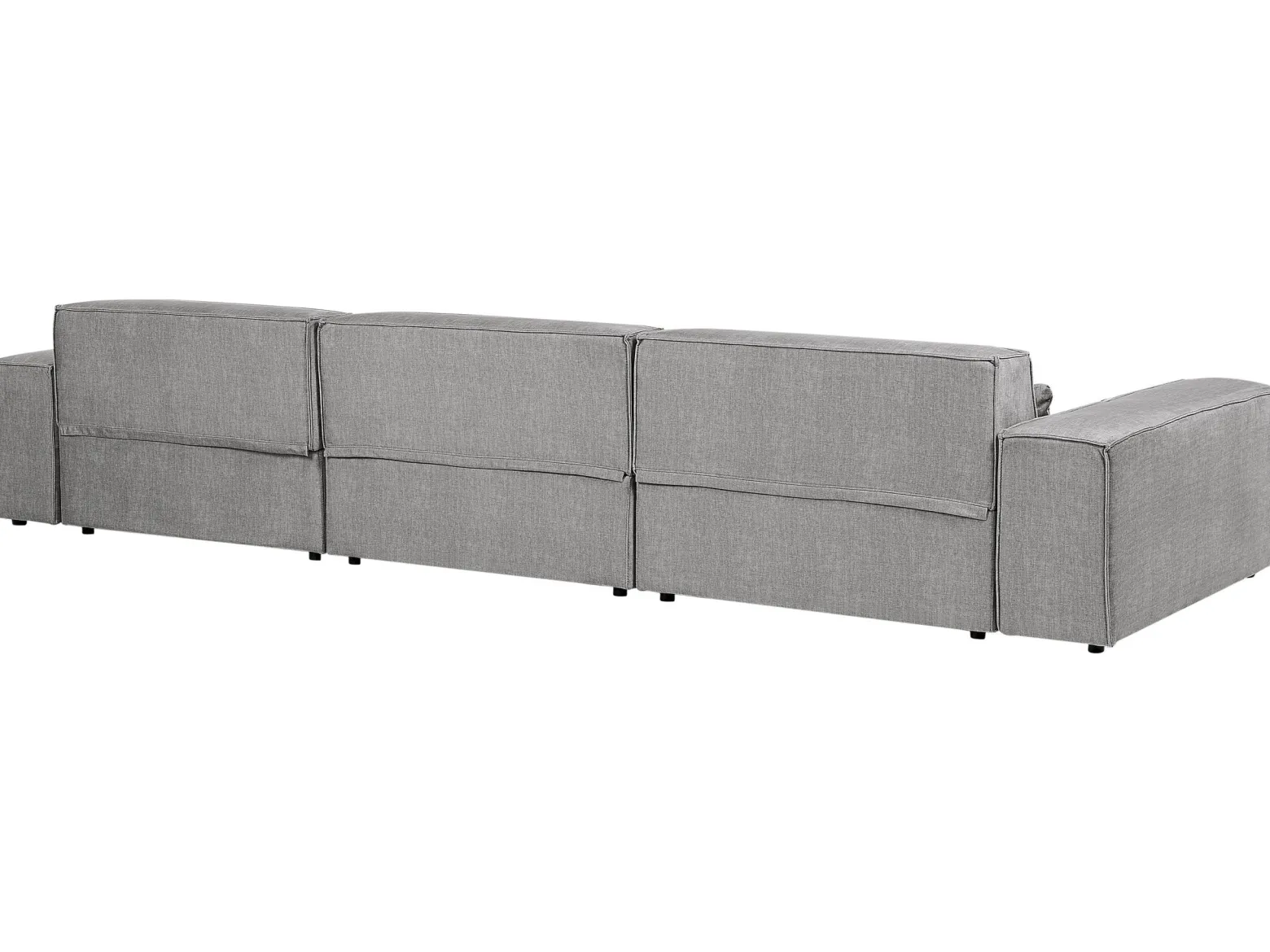 Sofa modułowa 3-osobowa szara