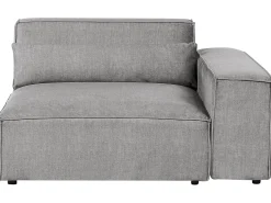 Sofa modułowa 3-osobowa szara