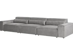 Sofa modułowa 3-osobowa szara