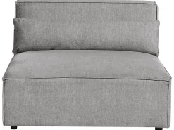 Sofa modułowa 3-osobowa szara