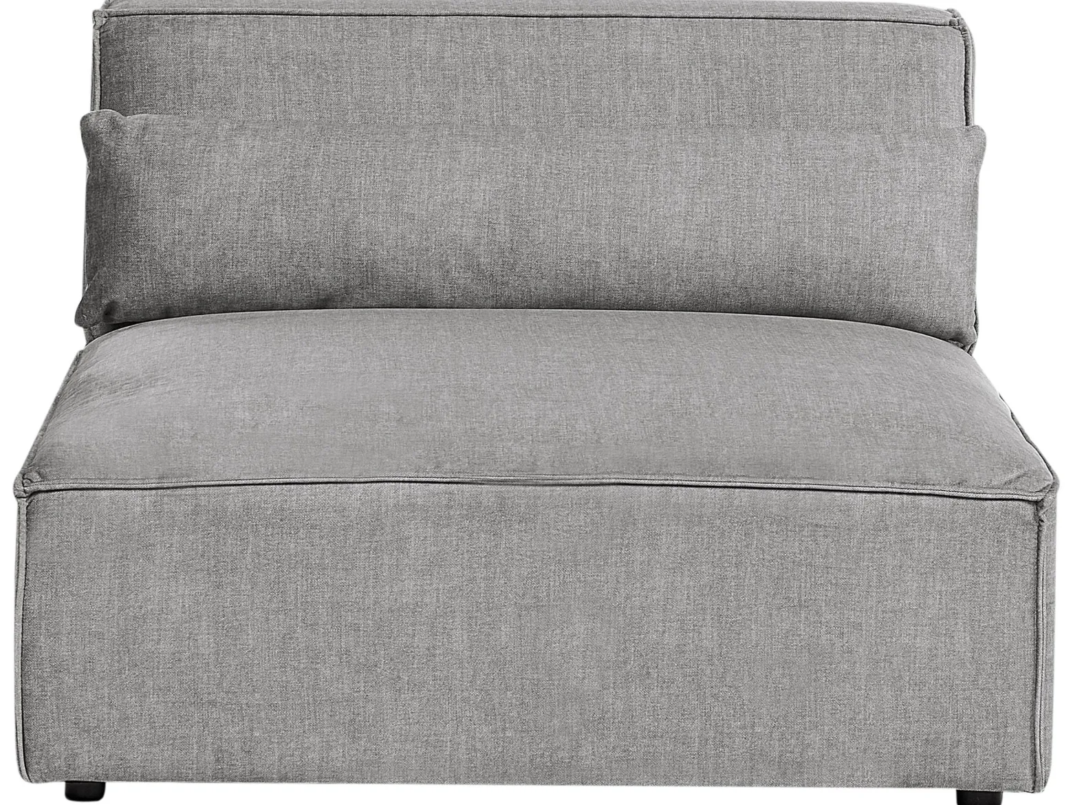 Sofa modułowa 3-osobowa szara