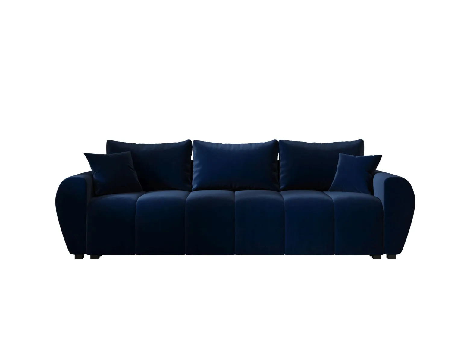Sofa MOLISA z funkcją spania itaka 11 Ciemnoniebieska