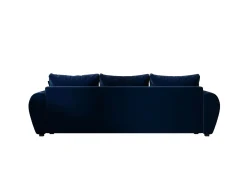 Sofa MOLISA z funkcją spania itaka 11 Ciemnoniebieska