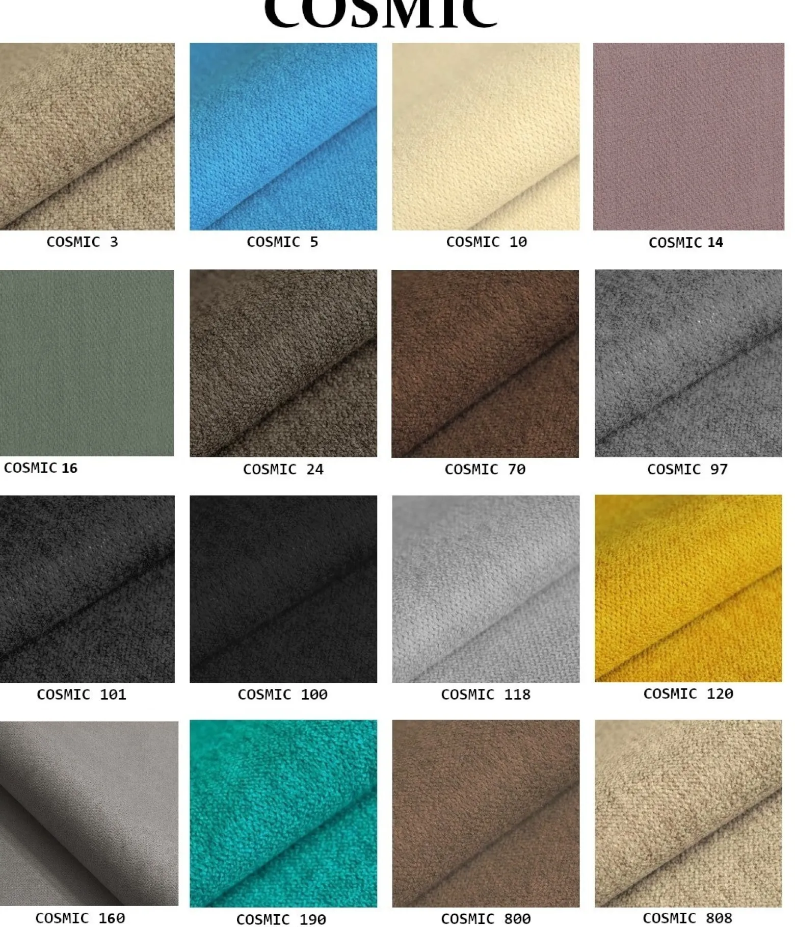 Sofa MOS BIS z funkcją spania cosmic 800 Ciemnobrązowa