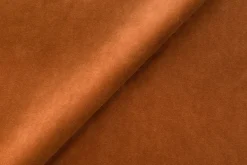 Sofa Narożna Carlos z Funkcją Spania Tkanina Salvador Brązowy