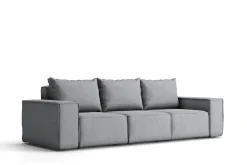 Sofa ogrodowa Garden, 3-osobowa, szary (23)