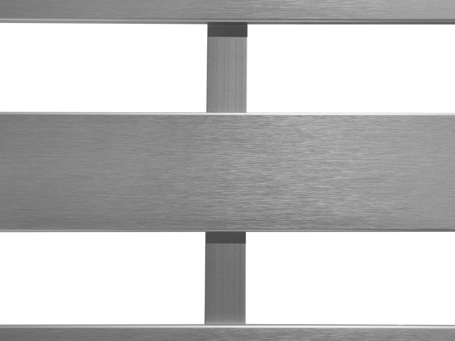 Sofa ogrodowa kanapa 2-osobowa ciemnoszara