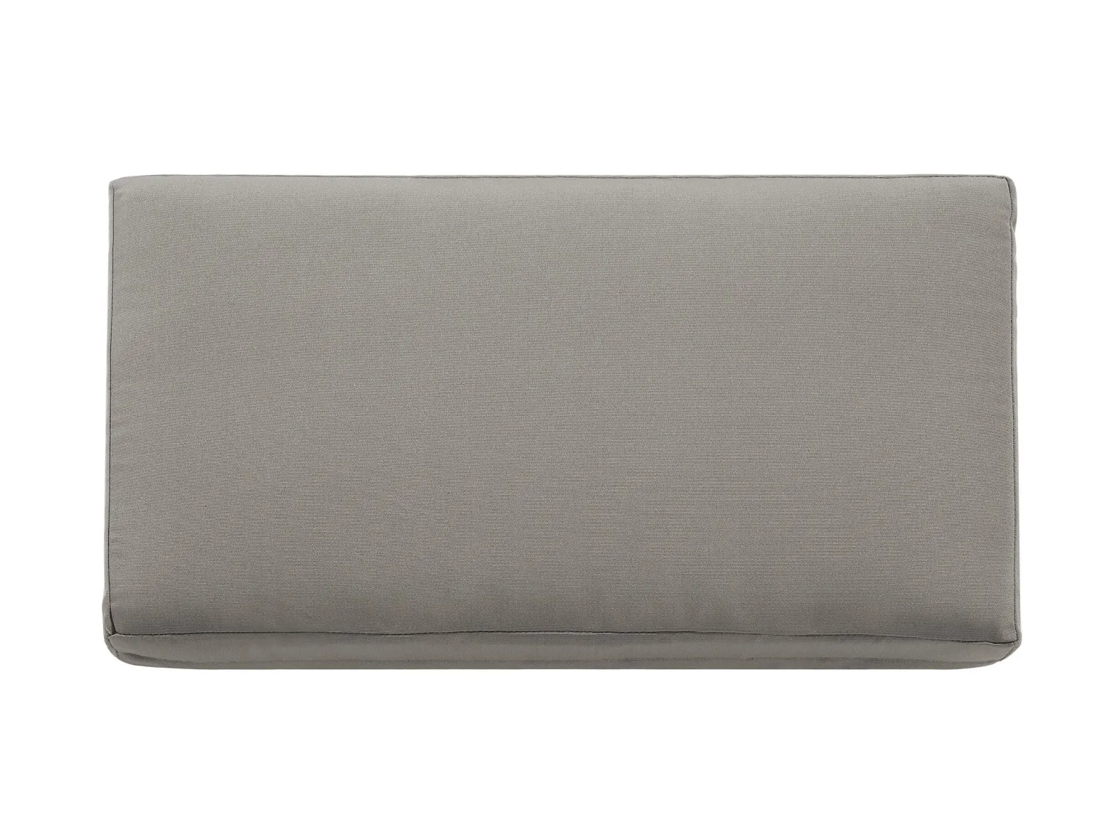 Sofa ogrodowa kanapa 2-osobowa ciemnoszara