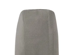 Sofa ogrodowa kanapa 2-osobowa ciemnoszara