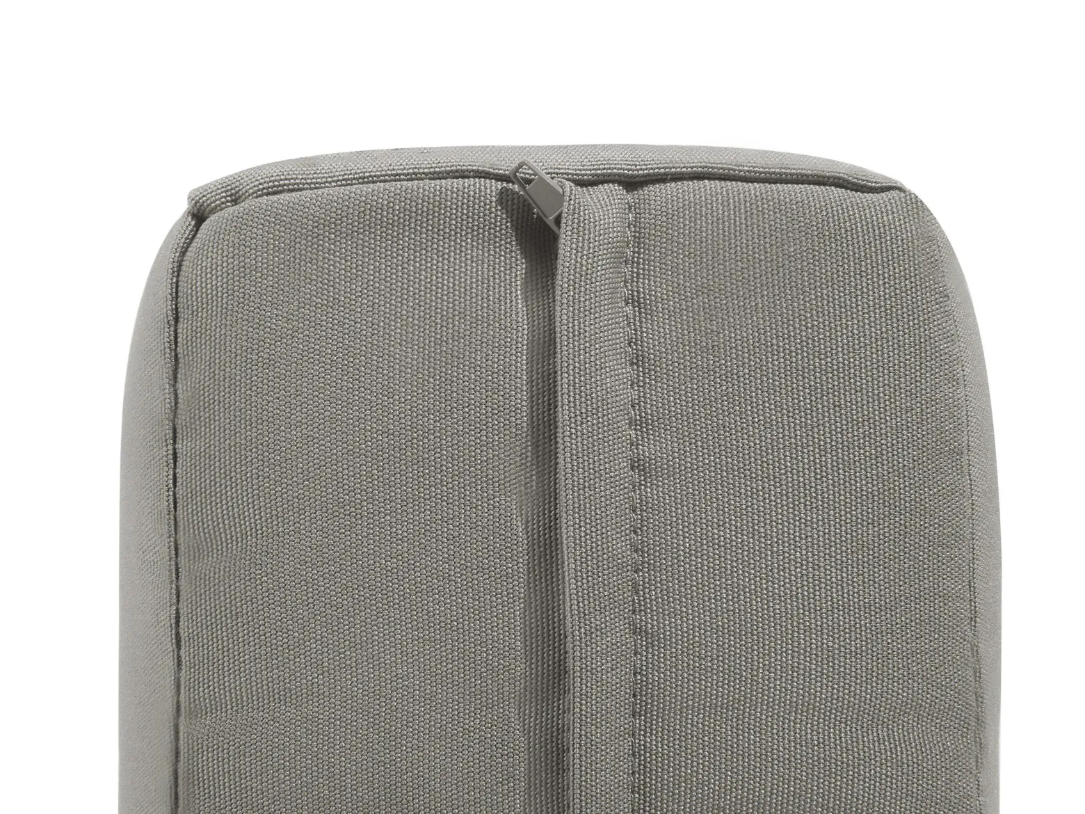 Sofa ogrodowa kanapa 2-osobowa ciemnoszara