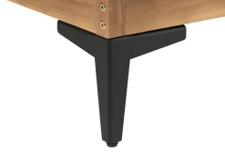 Sofa ogrodowa narożna 4-osobowa z poduchami