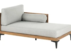 Sofa ogrodowa narożna 4-osobowa z poduchami