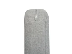 Sofa ogrodowa z plecionką ze sznurka szara