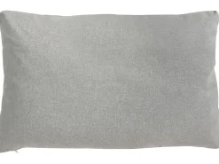 Sofa ogrodowa z plecionką ze sznurka szara
