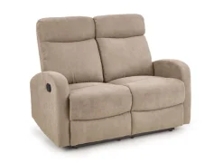 Sofa OSLO 2S beżowa z funkcją rozkładania