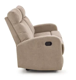 Sofa OSLO 2S beżowa z funkcją rozkładania