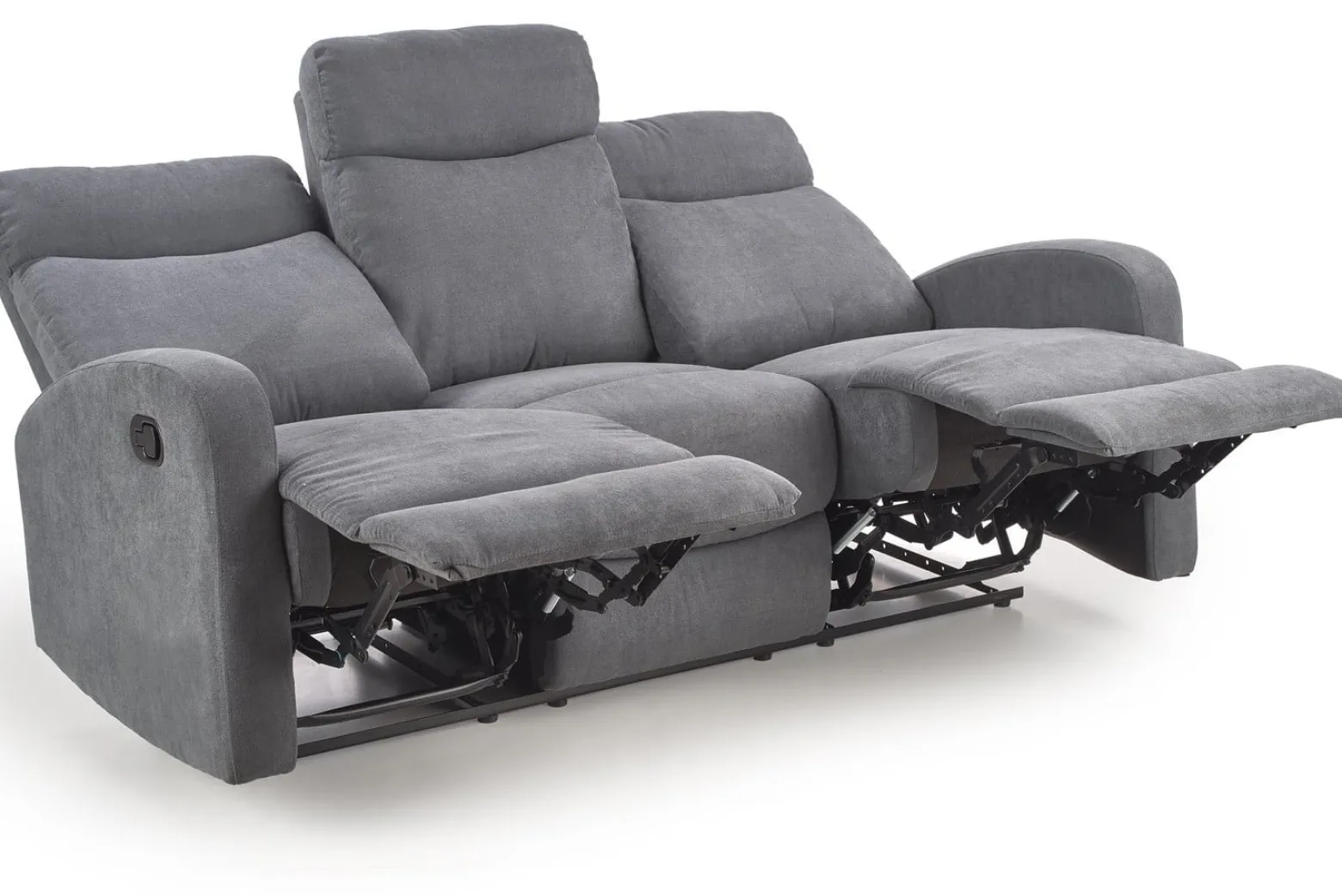 Sofa OSLO 3S ciemno szara