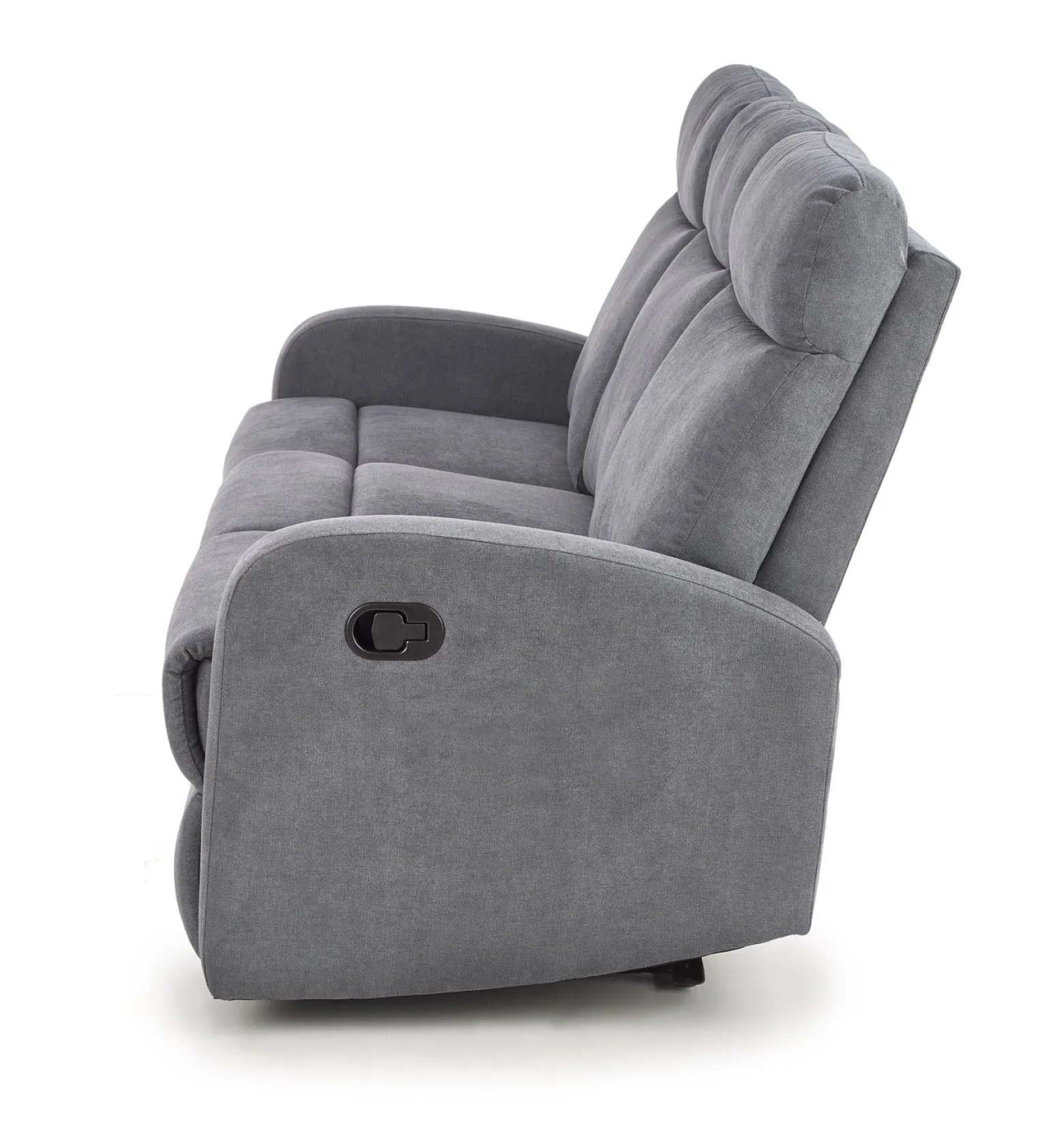 Sofa OSLO 3S ciemno szara