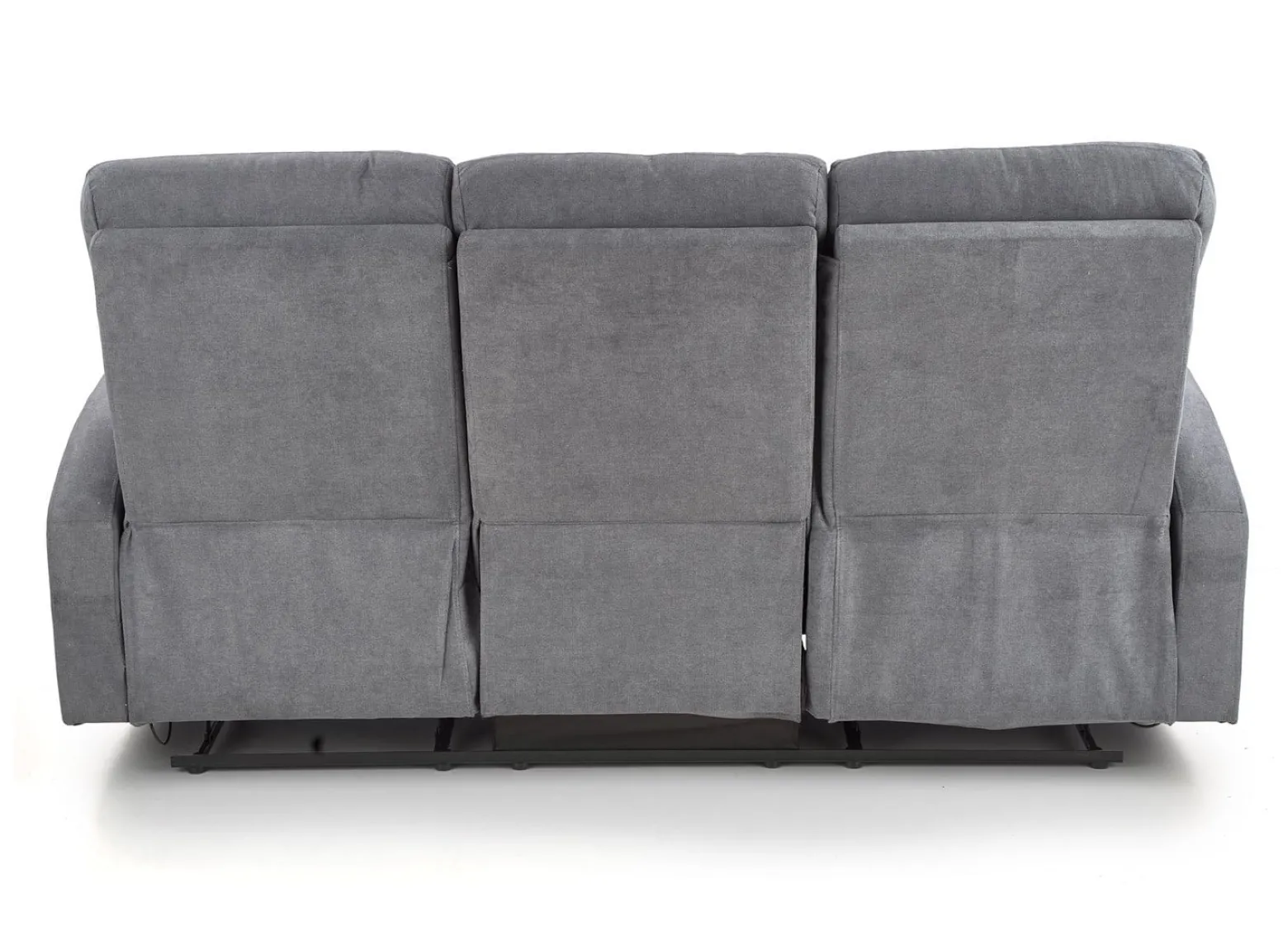 Sofa OSLO 3S ciemno szara
