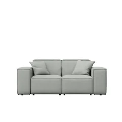 Sofa 2-osobowa Patio, tkanina Odyssey, cement (02)