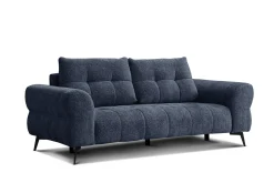 Sofa 3 osobowa SALVINI, granatowa
