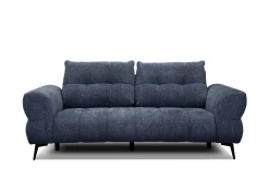 Sofa 3 osobowa SALVINI, granatowa