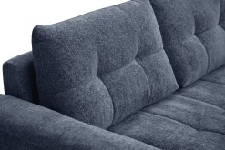 Sofa 3 osobowa SALVINI, granatowa