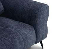 Sofa 3 osobowa SALVINI, granatowa