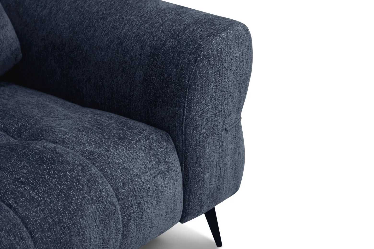 Sofa 3 osobowa SALVINI, granatowa