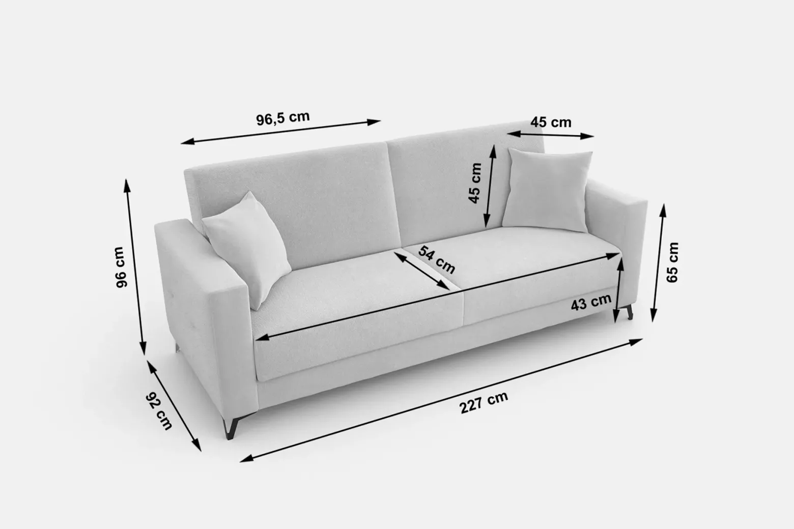 Sofa Rachel / STORM 06