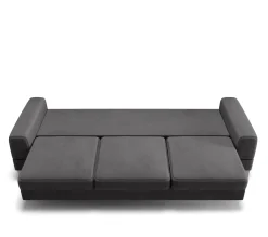 Sofa rozkładana Aria DL klasyczna z pojemnikiem