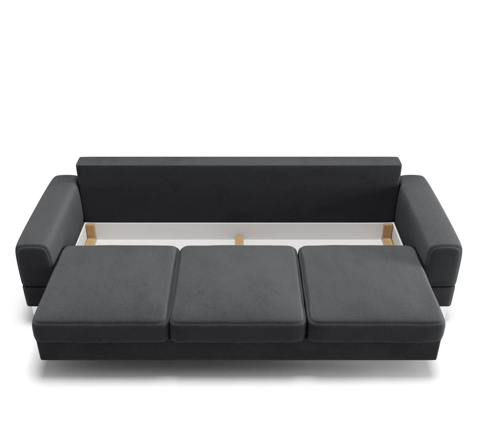 Sofa rozkładana Aria DL klasyczna z pojemnikiem