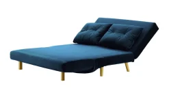 Sofa rozkładana Flic 120 cm-Velluto 11-like oak