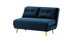 Sofa rozkładana Flic 120 cm-Velluto 11-like oak