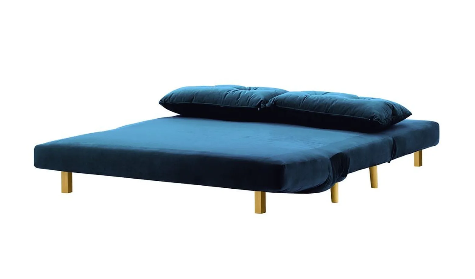 Sofa rozkładana Flic 120 cm-Velluto 11-like oak
