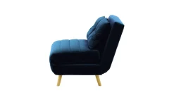 Sofa rozkładana Flic 120 cm-Velluto 11-like oak