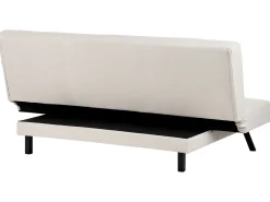Sofa rozkładana funkcja spania biała