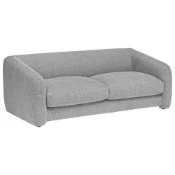 Sofa rozkładana Guppy szara jasna w stylu nowoczesnym