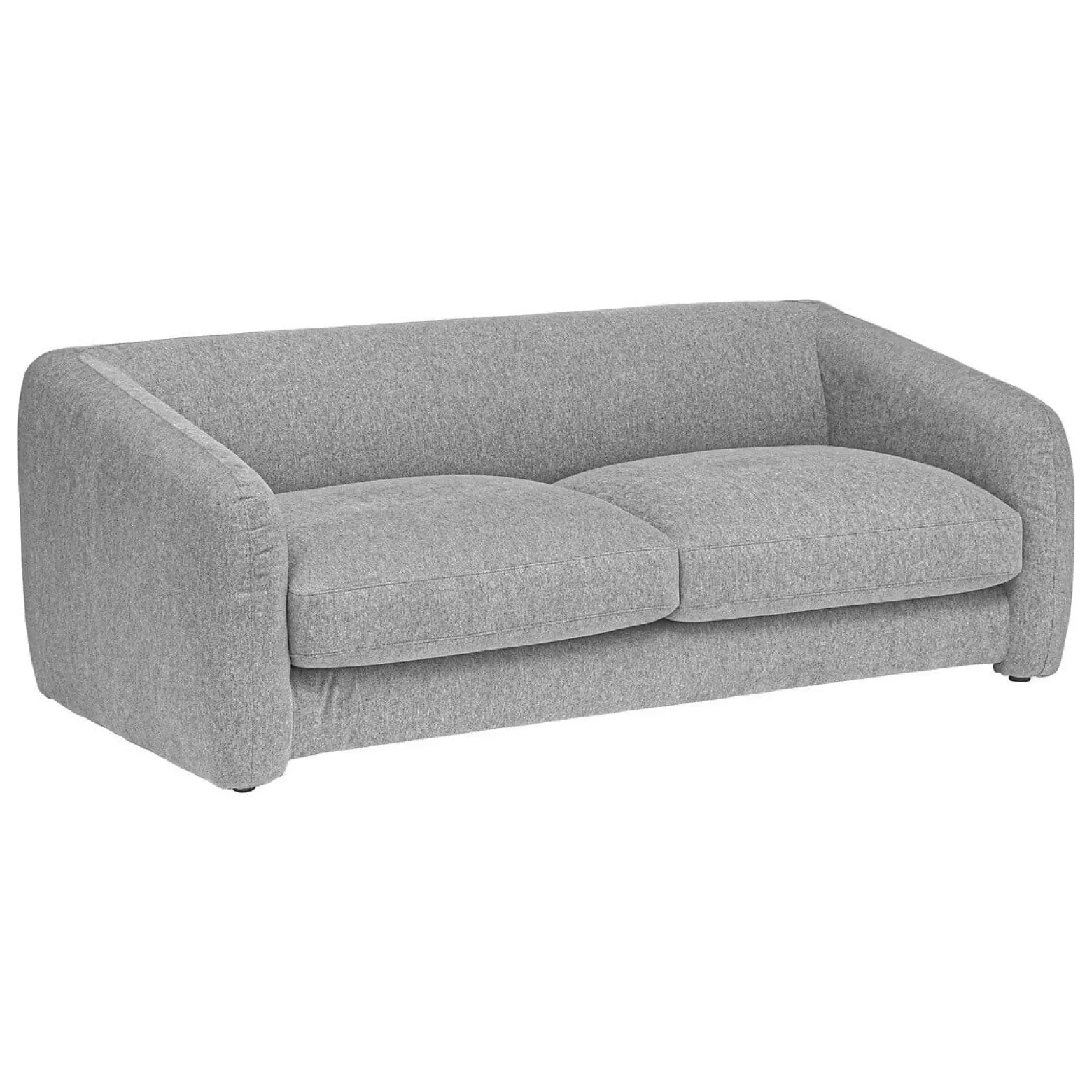 Sofa rozkładana Guppy szara jasna w stylu nowoczesnym