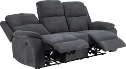 Sofa rozkładana Mora automatyczna 3-osobowa tapicerowana