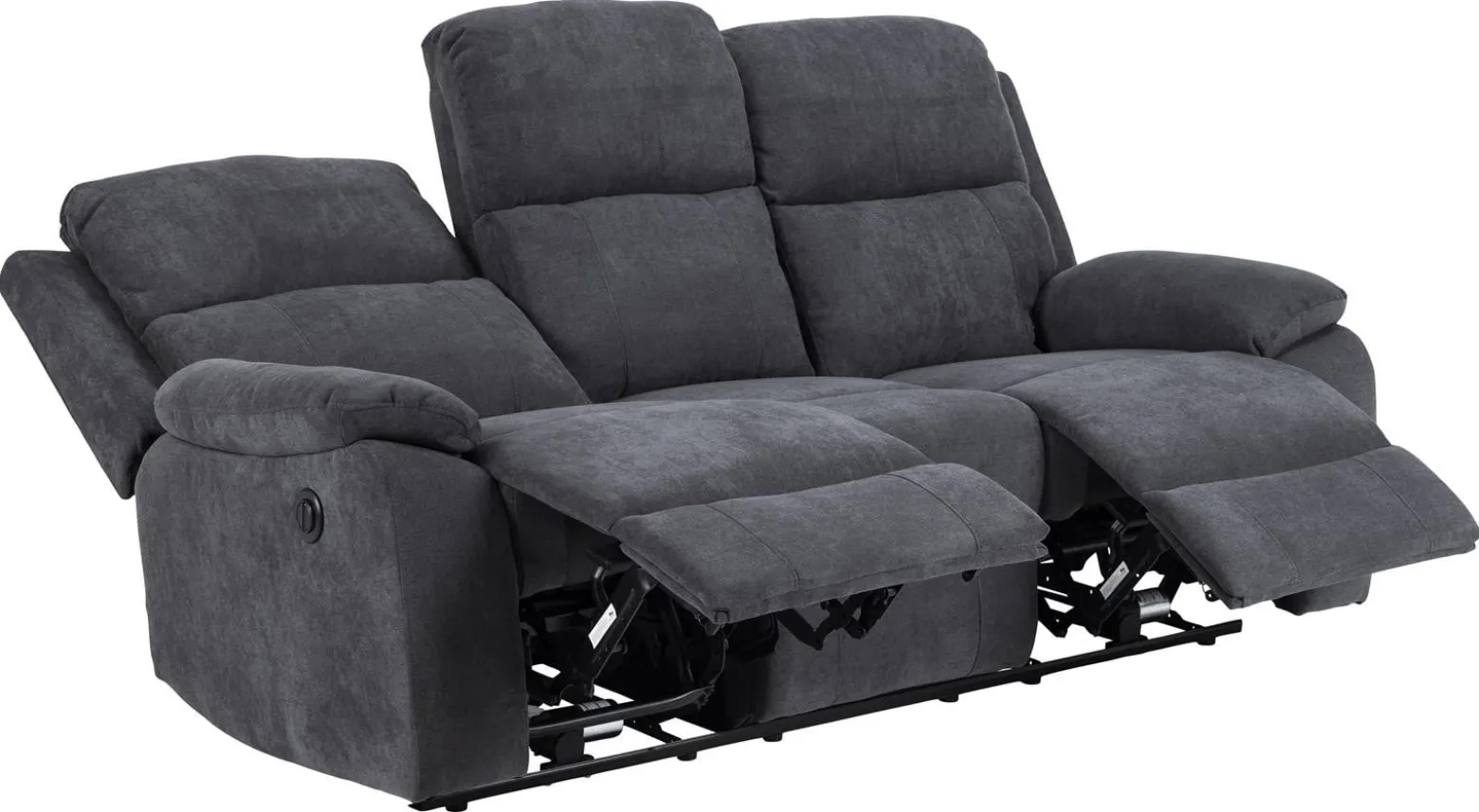Sofa rozkładana Mora automatyczna 3-osobowa tapicerowana