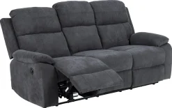 Sofa rozkładana Mora automatyczna 3-osobowa tapicerowana