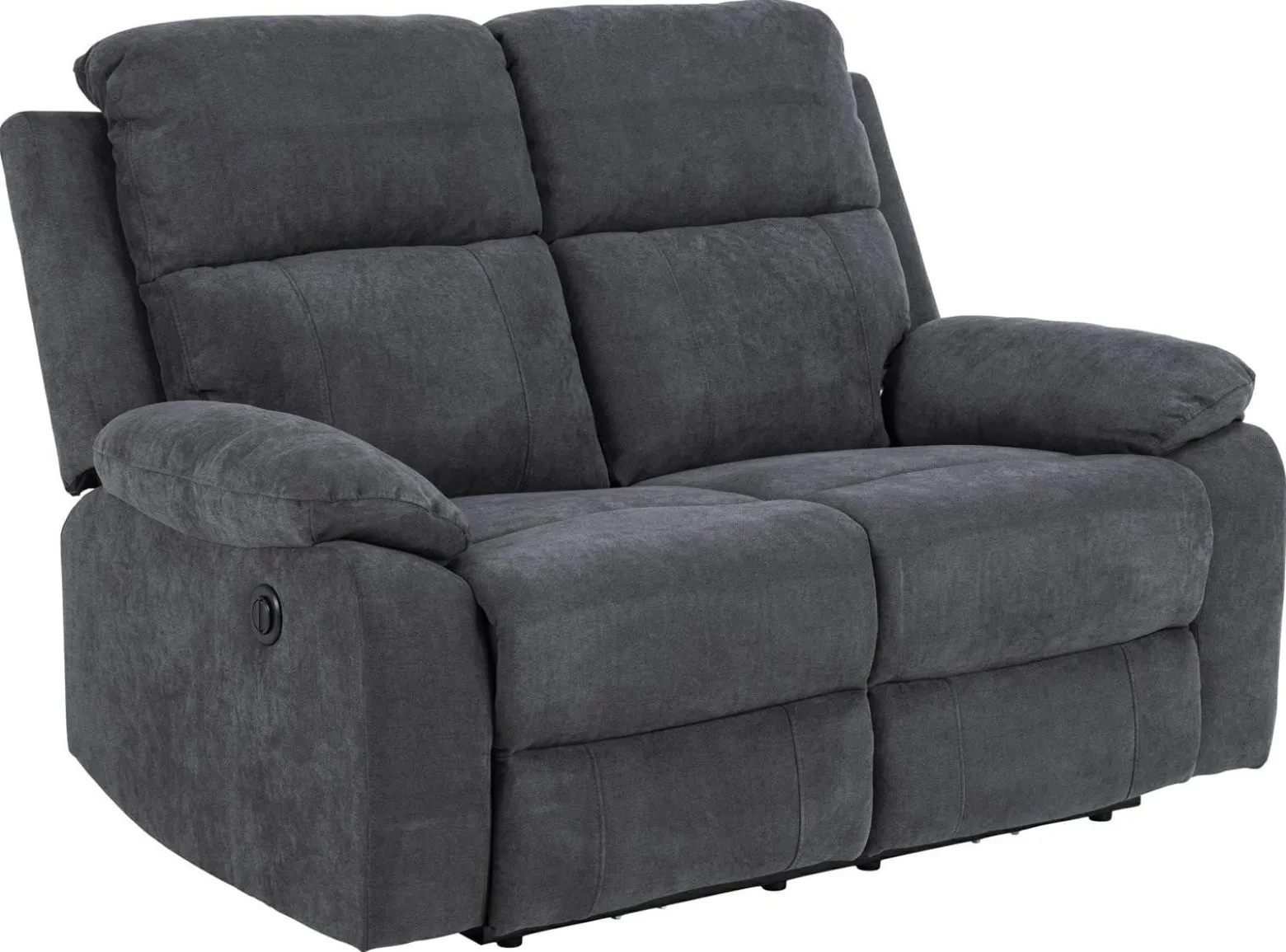 Sofa rozkładana Mora 2-osobowa szara automatyczna