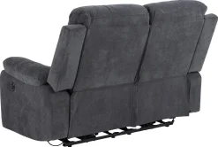Sofa rozkładana Mora 2-osobowa szara automatyczna